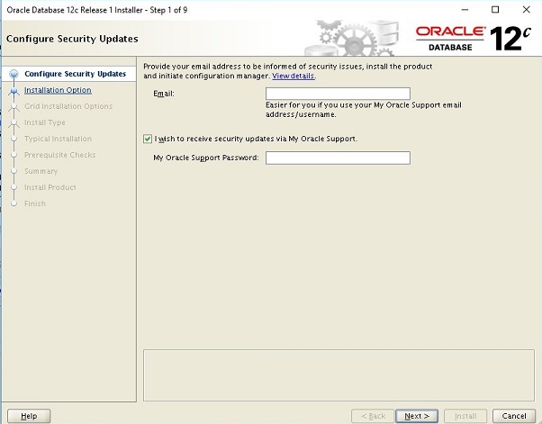 Oracle12cDB_step1