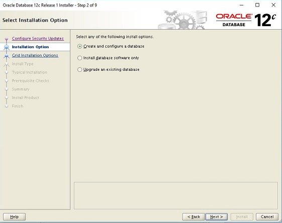 Oracle12cDB_step2